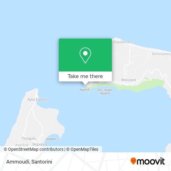 Ammoudi map