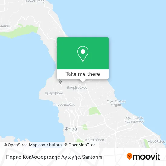 Πάρκο Κυκλοφοριακής Αγωγής map