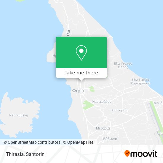 Thirasia map
