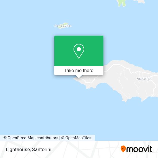 Lighthouse map
