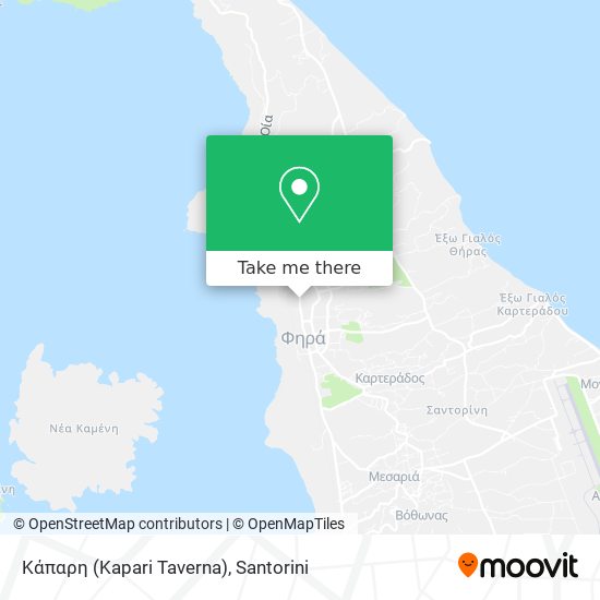 Κάπαρη (Kapari Taverna) map