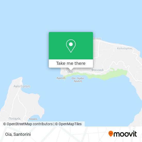 Oia map