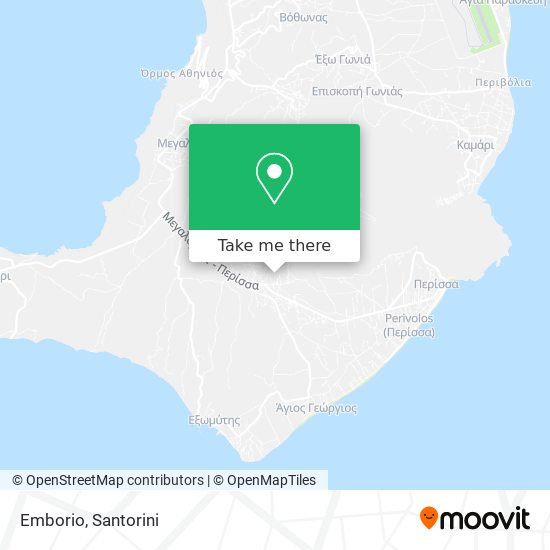 Emborio map