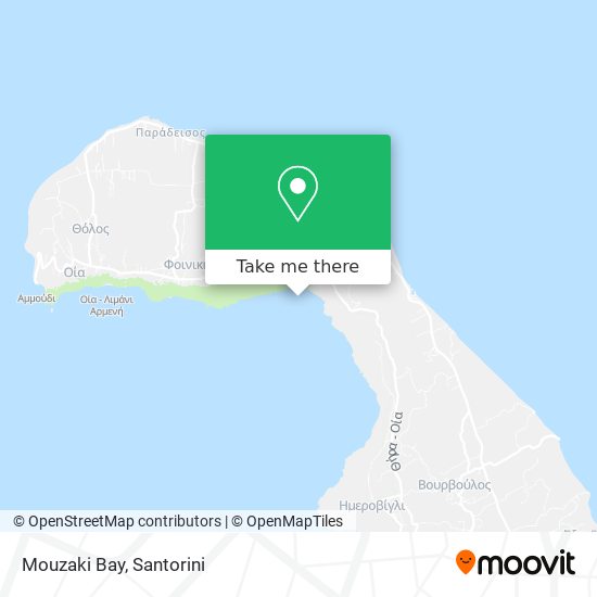 Mouzaki Bay map