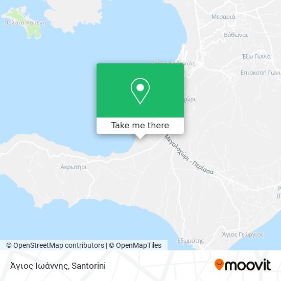 Άγιος Ιωάννης map