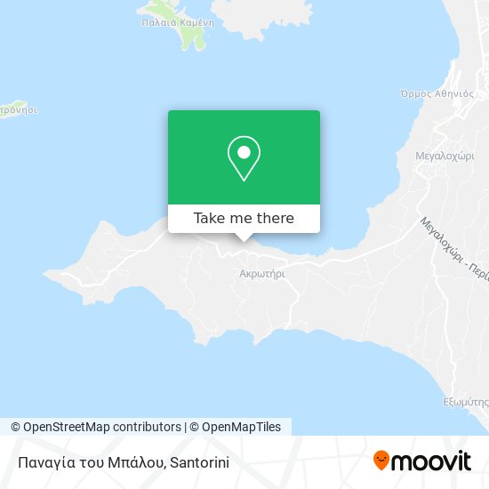 Παναγία του Μπάλου map