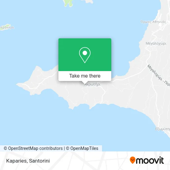 Kaparies map