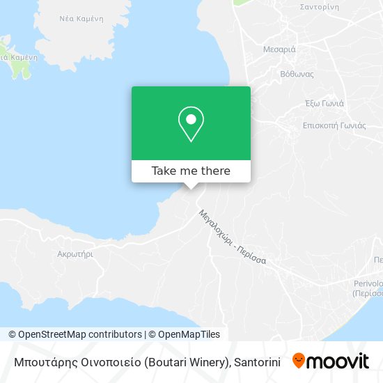 Μπουτάρης Οινοποιείο (Boutari Winery) map