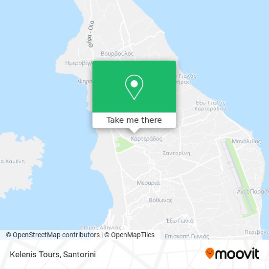 Kelenis Tours map