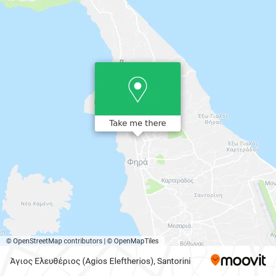 Άγιος Ελευθέριος (Agios Eleftherios) map