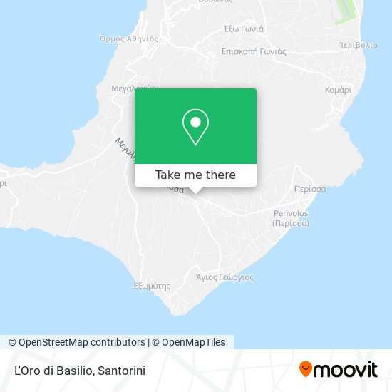 L'Oro di Basilio map