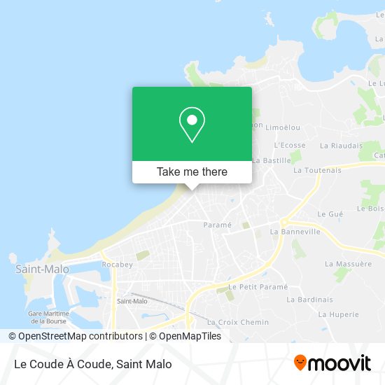 Le Coude À Coude map