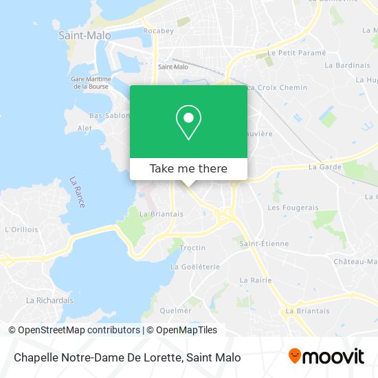 Chapelle Notre-Dame De Lorette map