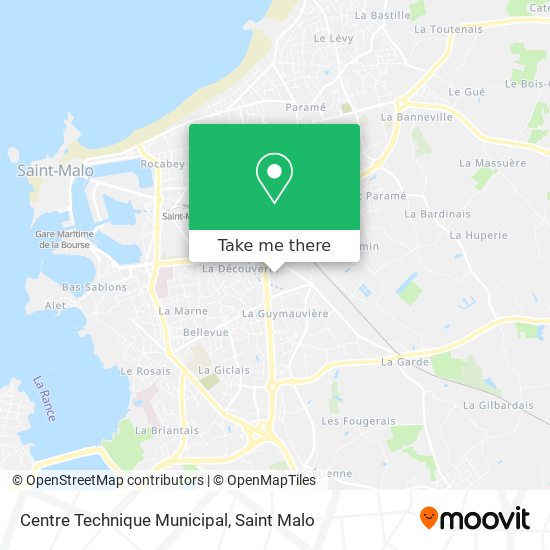 Centre Technique Municipal map