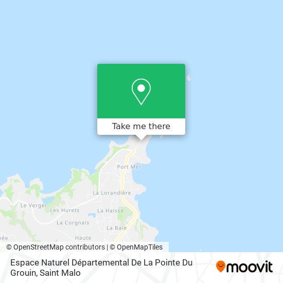 Espace Naturel Départemental De La Pointe Du Grouin map