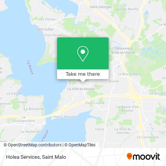 Holea Services map