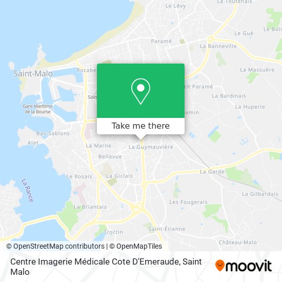 Centre Imagerie Médicale Cote D'Emeraude map