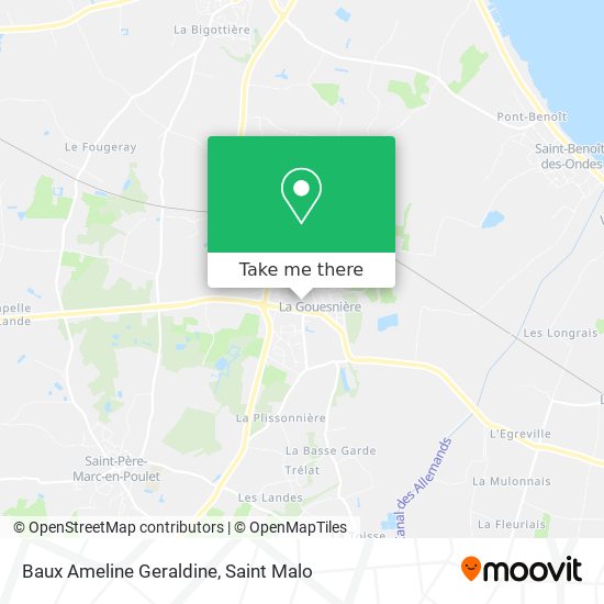 Baux Ameline Geraldine map