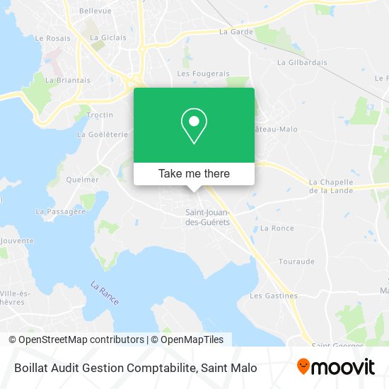 Boillat Audit Gestion Comptabilite map