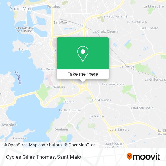 Cycles Gilles Thomas map