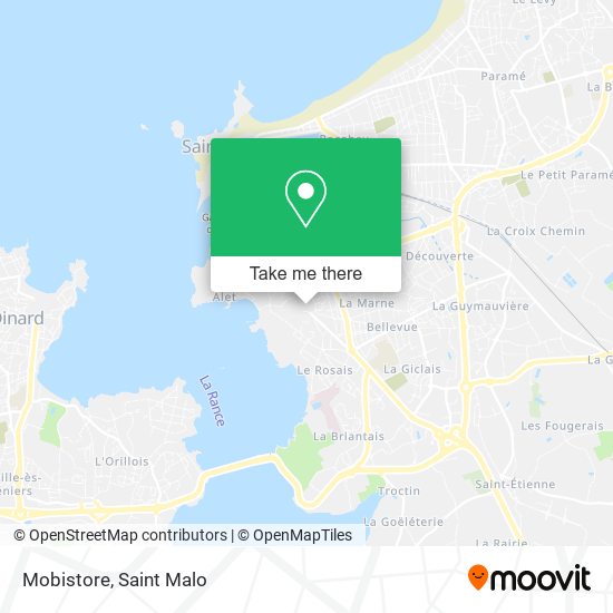 Mobistore map