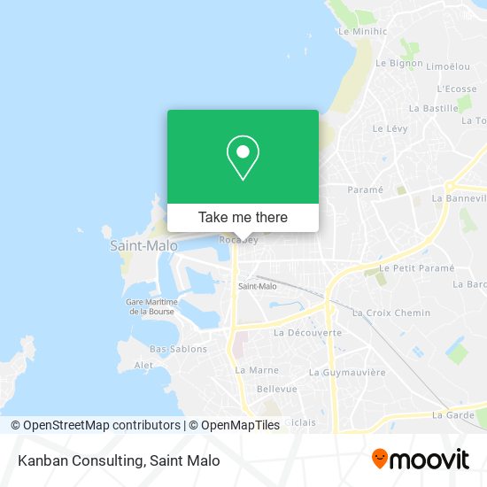 Kanban Consulting map