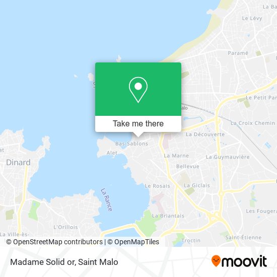 Madame Solid or map