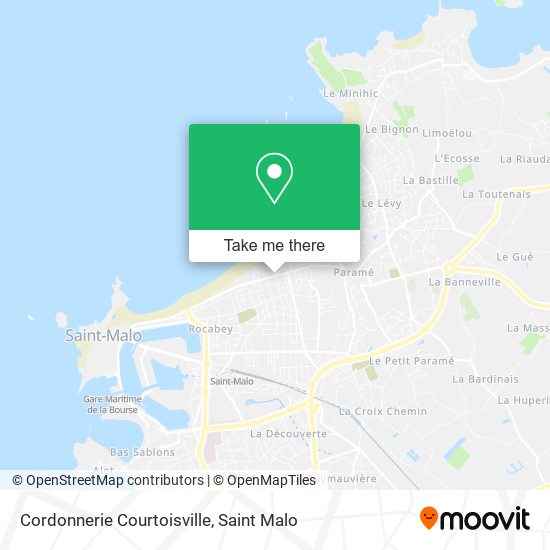 Cordonnerie Courtoisville map