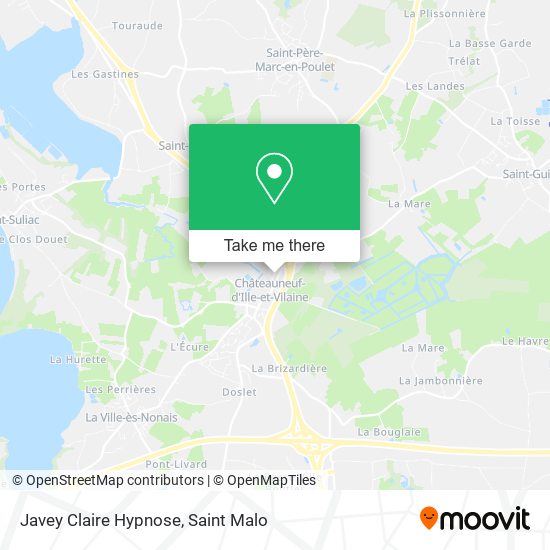 Javey Claire Hypnose map