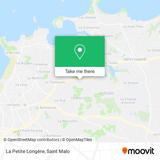 La Petite Longère map