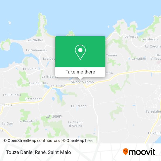 Touze Daniel René map