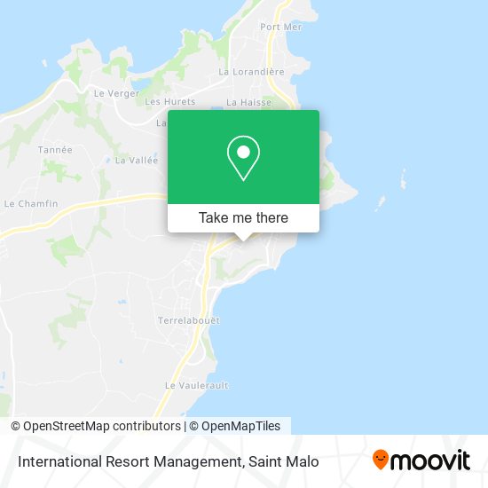 International Resort Management map