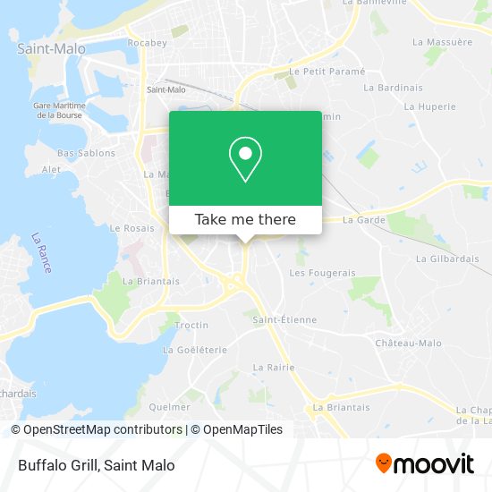 Buffalo Grill map