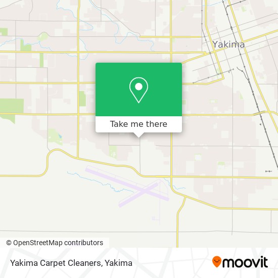 Yakima Carpet Cleaners map