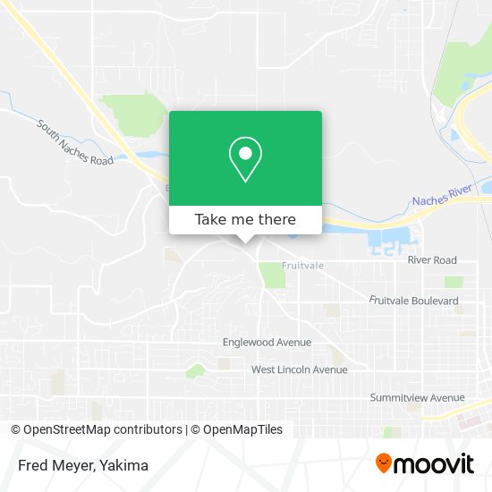 Mapa de Fred Meyer