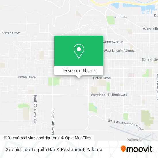 Xochimilco Tequila Bar & Restaurant map