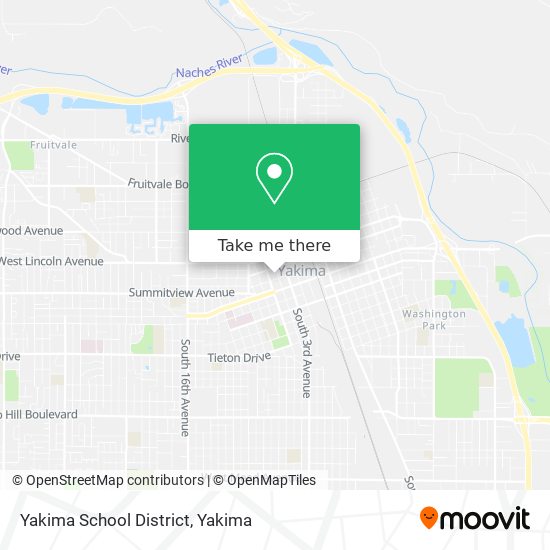 Yakima School District map