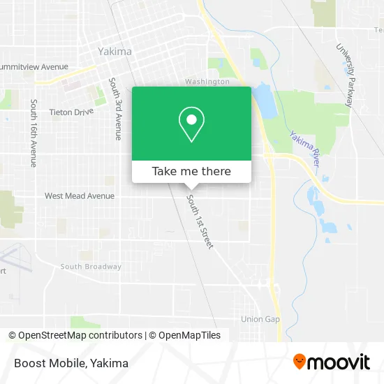 Boost Mobile map