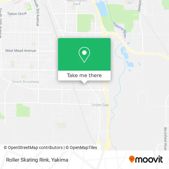 Roller Skating Rink map