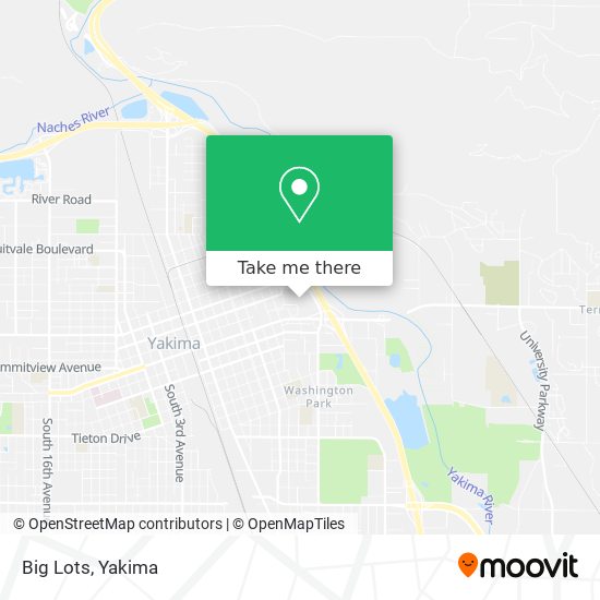 Big Lots map