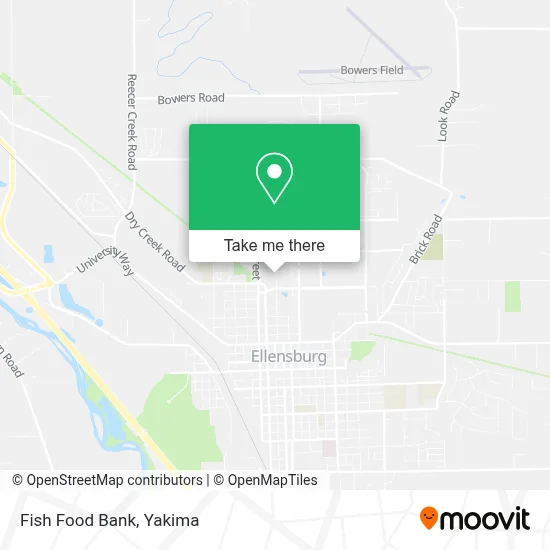 Fish Food Bank map