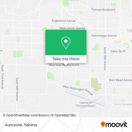 Autozone map