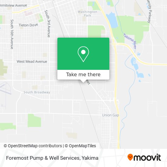 Foremost Pump & Well Services map