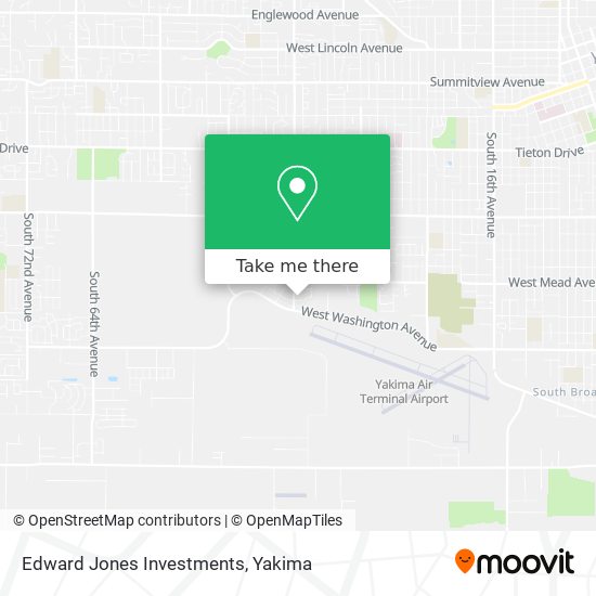 Edward Jones Investments map