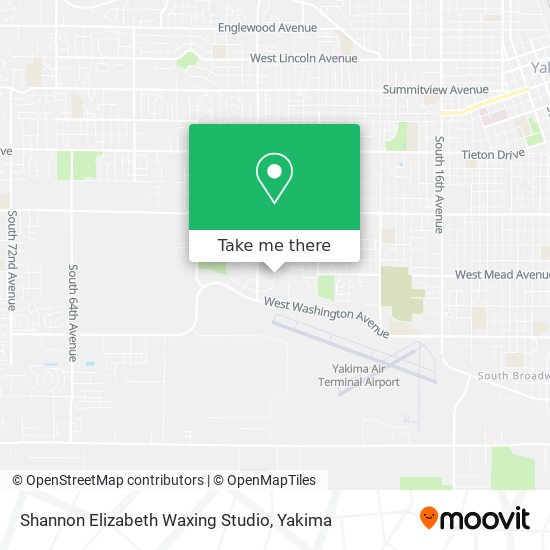 Shannon Elizabeth Waxing Studio map