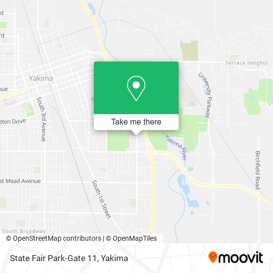 State Fair Park-Gate 11 map