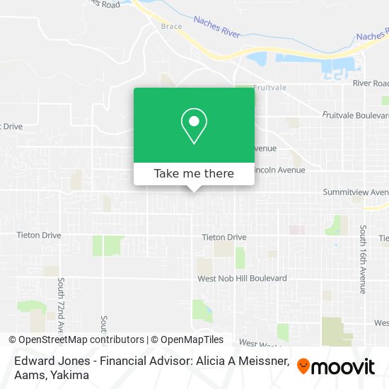 Edward Jones - Financial Advisor: Alicia A Meissner, Aams map