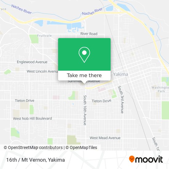 Mapa de 16th / Mt Vernon