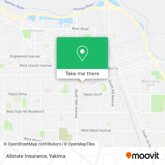 Allstate Insurance map