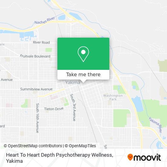 Heart To Heart Depth Psychotherapy Wellness map